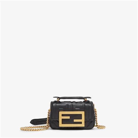 fendi nappa mini be baguette|Baguette Mini .